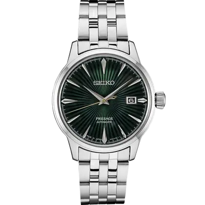 SEIKO PRESAGE SRPE15J1 BLUEMOON MONTRE HOMME