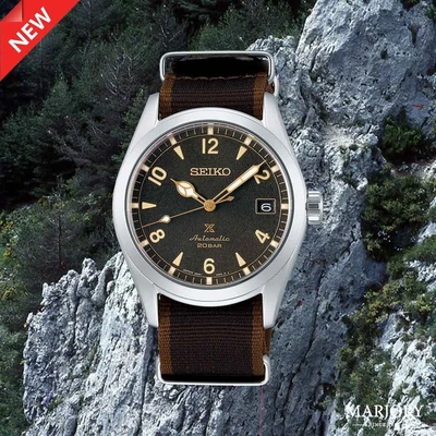 SEIKO ALPINIST PROSPEX SPB211J1 MONTRE HOMME