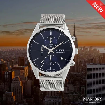 PULSAR CHRONOGRAPH PM3147X1 MONTRE HOMME