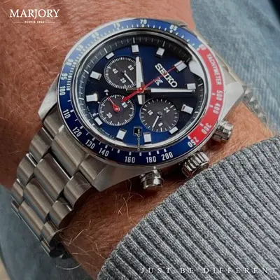 SEIKO PROSPEX SPEEDTIMER SSC913P1 MONTRE HOMME
