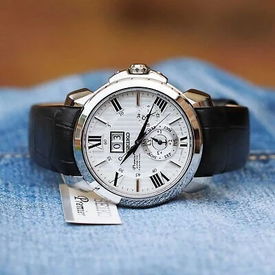 SEIKO PREMIER SNP143 MONTRE HOMME