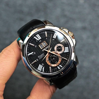 SEIKO PREMIER SNP149P2 MONTRE HOMME