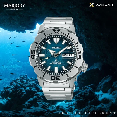 SEIKO PROSPEX MONSTER SRPH75K1 SAVE THE OCEAN MONTRE HOMME