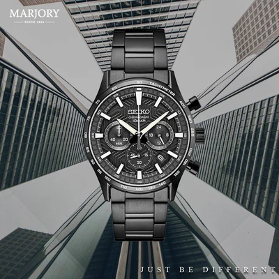 SEIKO Quartz Chronograph SSB415 MONTRE HOMME
