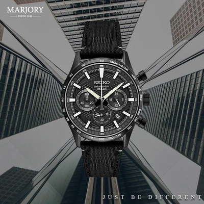 SEIKO Quartz Chronograph SSB417 MONTRE HOMME