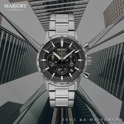 Seiko Quartz Chronograph SSB413 MONTRE HOMME