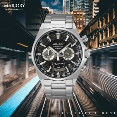 SEIKO Quartz Chronograph SSB397 MONTRE HOMME