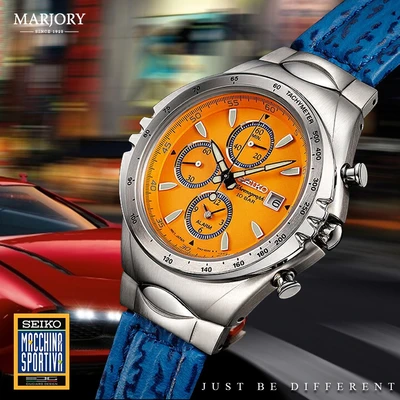 Seiko Macchina Sportiva SNAF83P1 Montre Homme