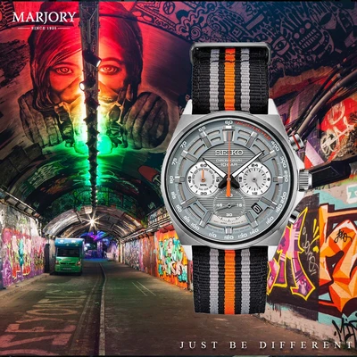 SEIKO Quartz Chronograph SSB403 MONTRE HOMME