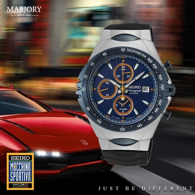 SEIKO Macchina Sportiva SNAF85P1 Montre Homme