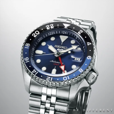 SEIKO 5 GMT SSK003K1 MONTRE HOMME