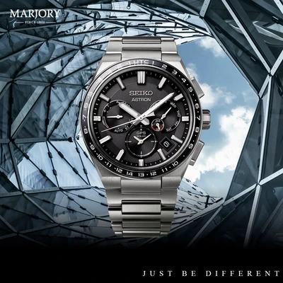 SEIKO ASTRON GPS SOLAR SSH111J1 MONTRE HOMME