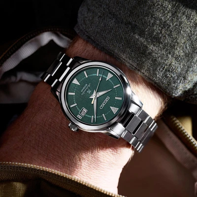 SEIKO Mystic Forest ALPINIST PROSPEX SPB289J1 MONTRE HOMME