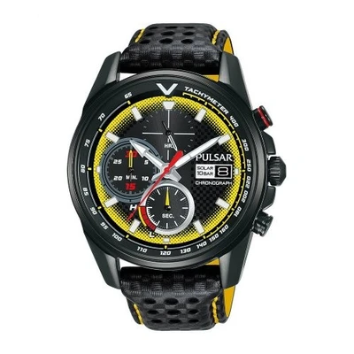 PULSAR SOLAR PZ6041 MONTRE HOMME edition speciale FORD Racing