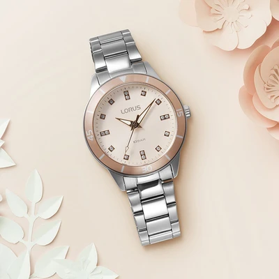 LORUS RG241-RX9 MONTRE FEMME
