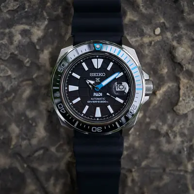 SEIKO PROSPEX PADI LIMITED EDITION KING SAMURAI SRPG21K1