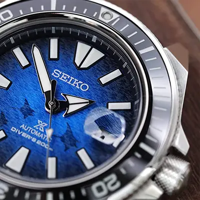 SEIKO SAVE THE OCEAN LIMITED ÉDITION KING SAMOURAÏ PROSPEX SRPE33K1