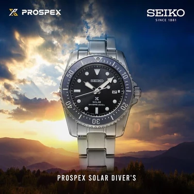 SEIKO PROSPEX SNE569P1 MONTRE HOMME