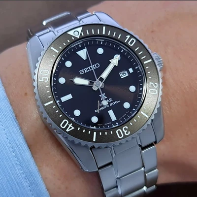 SEIKO PROSPEX SNE571 MONTRE HOMME