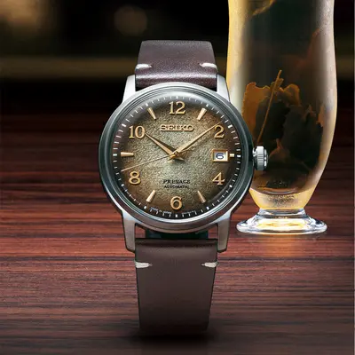 SEIKO PRESAGE LIMITED EDITION COCTAIL SRPF43J1 HOMME