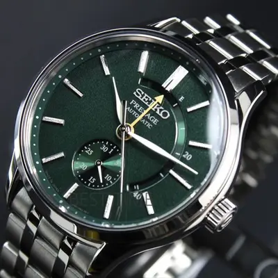 SEIKO PRSAGE SSA397J1 MONTRE HOMME