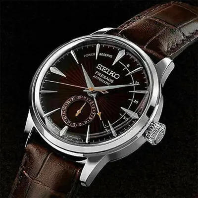 SEIKO PRESAGE COCKTAIL BLACK CAT MARTINI SSA393J1 MONTRE HOMME