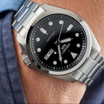 SEIKO 5 SRPE55K1 MONTRE HOMME