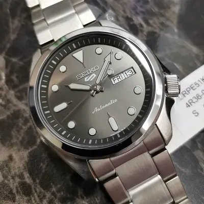 SEIKO 5 SRPE51K1 MONTRE HOMME
